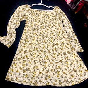 Girls' Fitted  Knit Dress - art class™